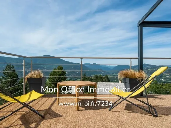 Référence : 7234-EBO - Maison de 142m2 à la Bâtie Neuve