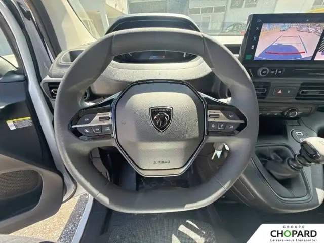 Peugeot Partner fourgon m 650 kg bluehdi 100 s&amp;s bvm6 — photo 16