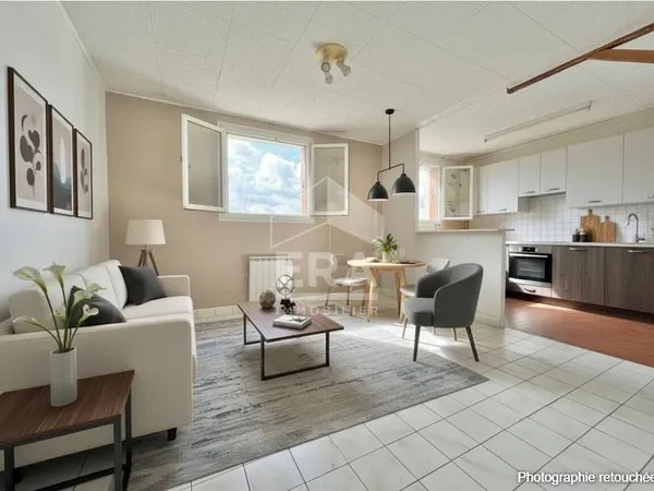 Duplex 2 pièces 37 m²