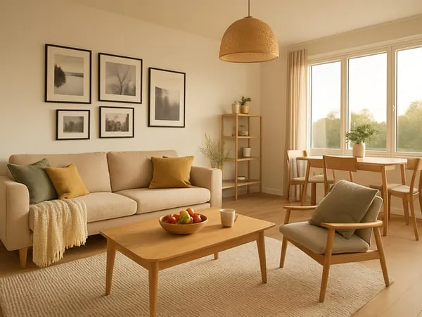 Appartement 3 pièces de 66 m2 (Chartres)