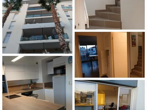F3 duplex meublée