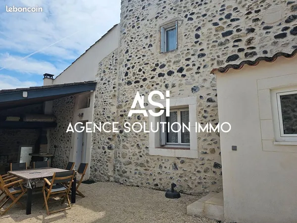 Maison de village 4 pièces 130 m²