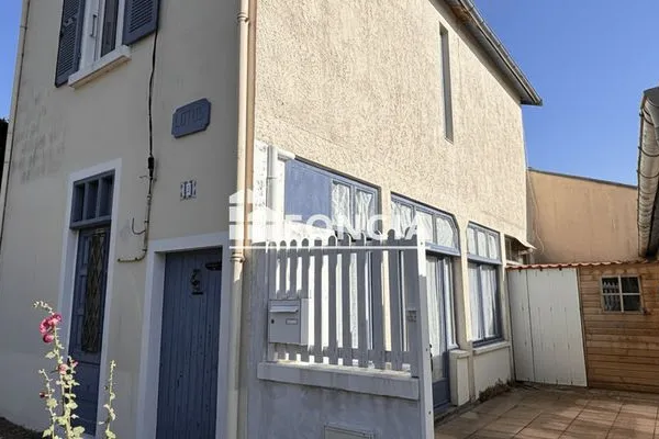 Maison 3 pièces 53 m²