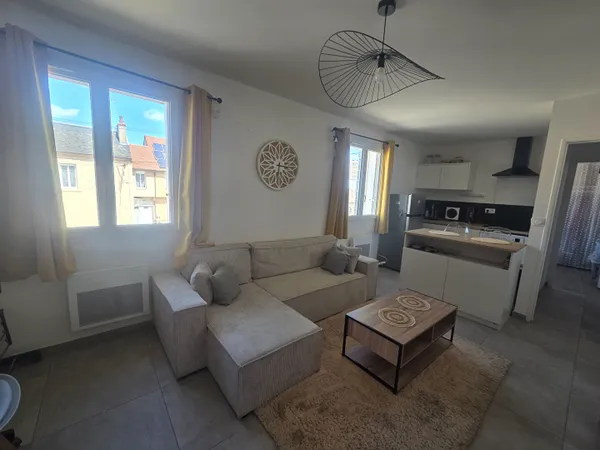 Appartement Moulins 2 pièce(s) 36.72 m2