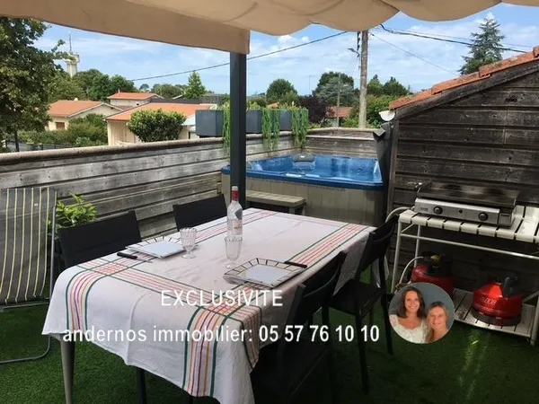 T4, terrasse & spa