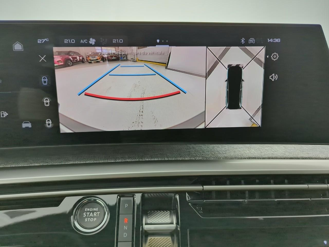 Peugeot 5008 hybrid 136 e-dcs6 allure — photo 22
