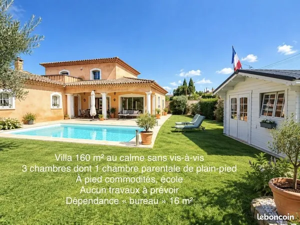 Villa 5 pièces 160 m²