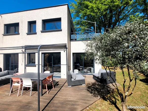 Maison contemporaine