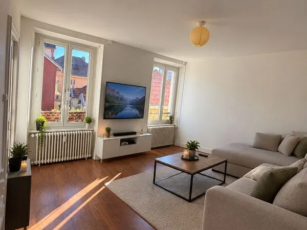 Appartement meublé - F3 rue de brasse