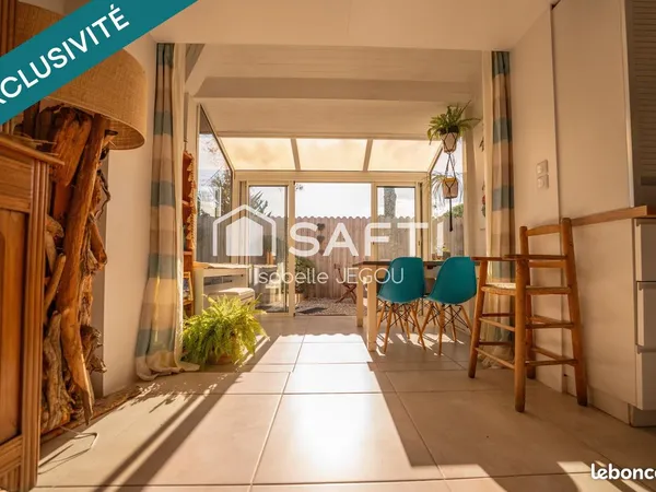 Propriété 3 pièces 59 m²