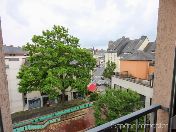 Vends t1 bis - 31.69 m² - Rennes 35000
