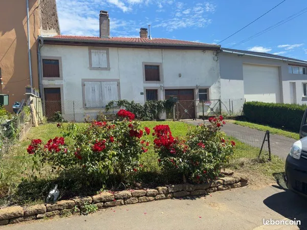Maison à vendre