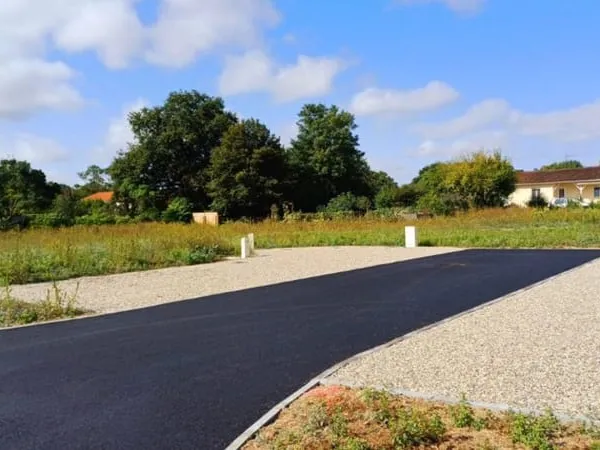 Terrain 601 m²