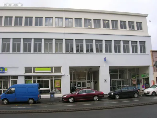 Bureaux 128 m²