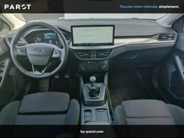 Ford Focus active 1.0 flexifuel 125 s&amp;s mhev x — photo 3