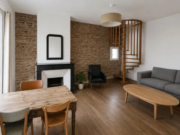 Maison 4 pièces 65 m²