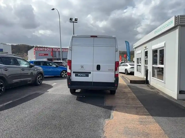 Peugeot Boxer tole 330 l2h2 bluehdi 120 s&amp;s — photo 22