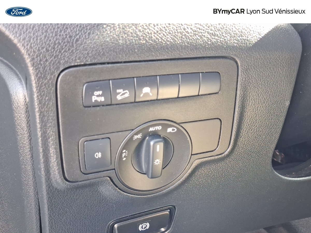 Mercedes VITO MIXTO 119 CDI LONG BVA RWD — photo 17