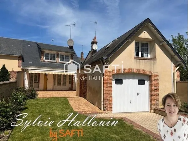 Maison 3 chambres Vallée de la Conie Terrain Garage