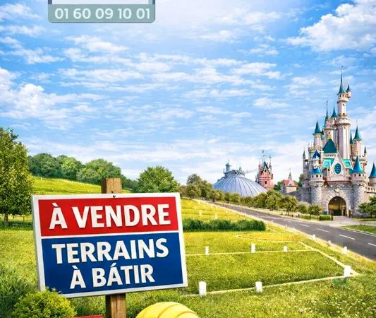 Terrain 326 m² COUTEVROULT
