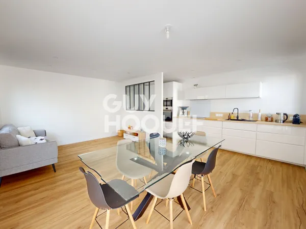 Appartement Meublé de 2 pièces de 56.77 m²