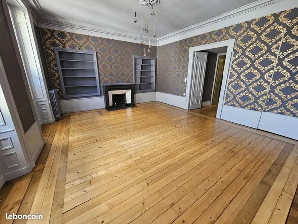 Appartement 4 pièces 118 m²