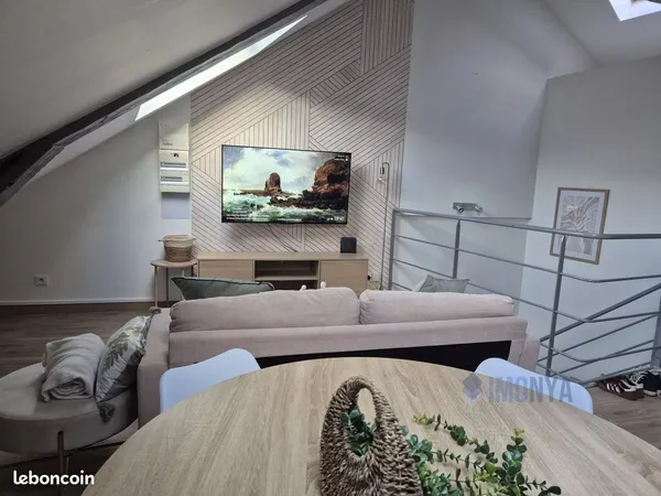 Appartement 2 pièces 26 m²