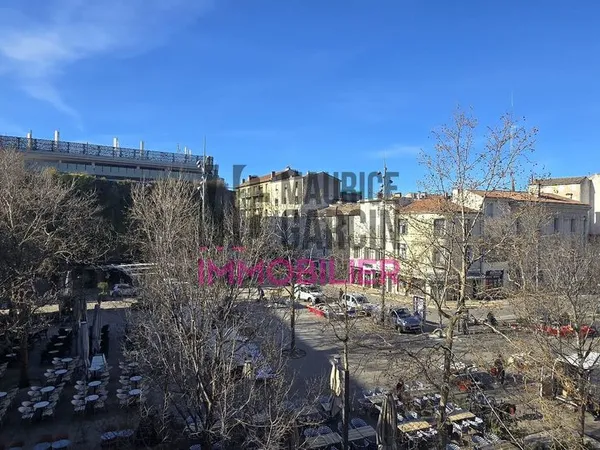 Studio 1 pièce 21 m²