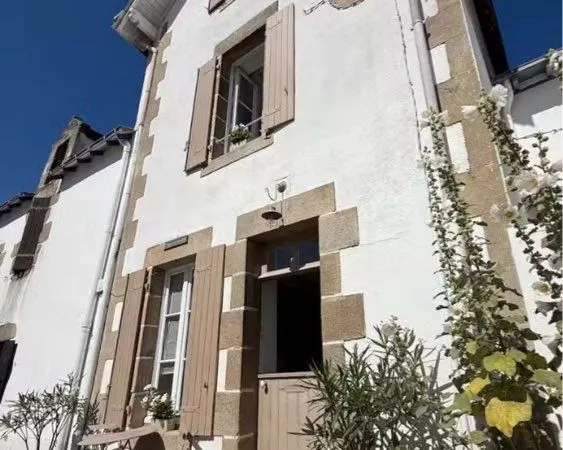 Charmante maison centre-ville Le Pouliguen (44)