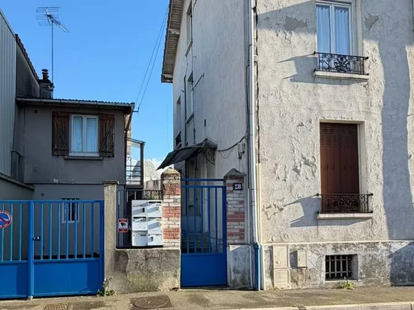 Appartement 2 pièces 26 m²