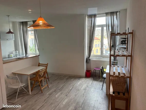 Studio meublé 30m²