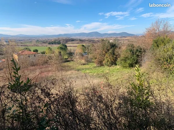 Terrain 1 582 m² Saint Jean De Maruejols Et Avejan