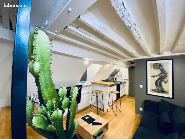 Studio 21m2 - Marais Paris 3
