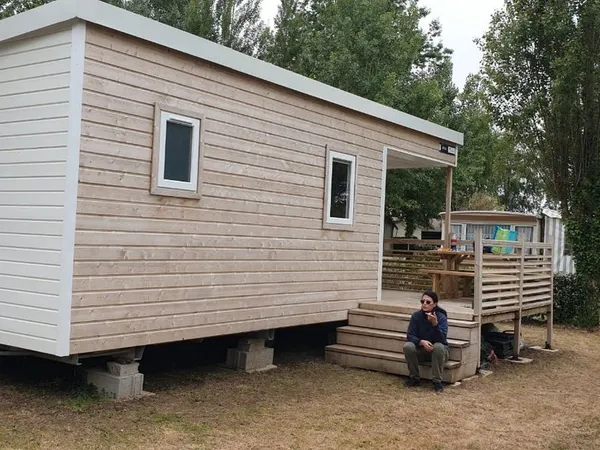 Vends mobil-home dans camping