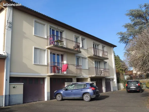 Loue T3 à Riom