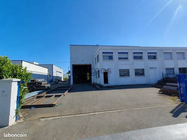 LOCAL D'ACTIVITE 653 m² TOULOUSE