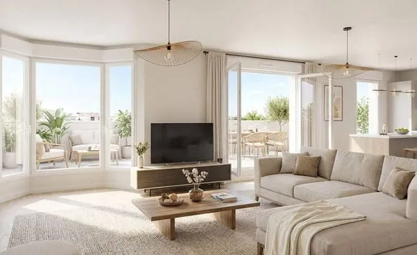 Appartement 4 pièces 85 m²