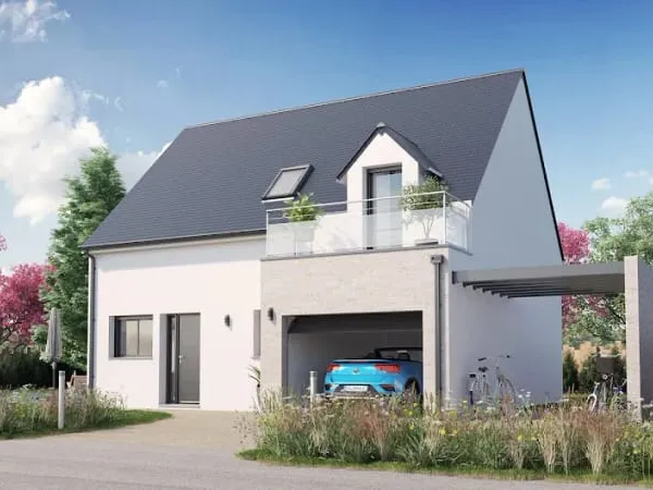Maison neuve 3 pièces 95 m²