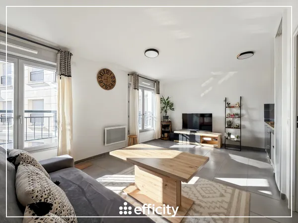 Appartement 1 pièce 31 m²