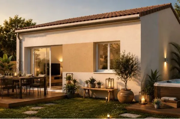 Sète - Maison neuve avec grande mezzanine sur terrain de 340 m², idéale investissement ou pied-à-ter