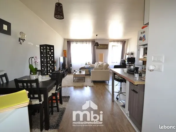 Appartement 3 pièces 69 m²
