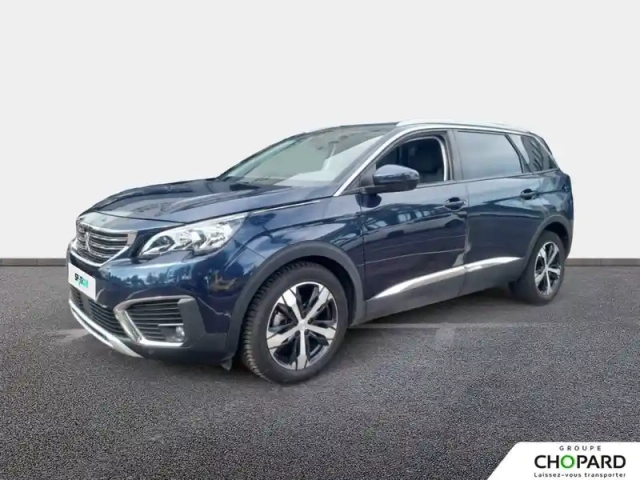 Peugeot 5008 puretech 130ch s&amp;s eat8