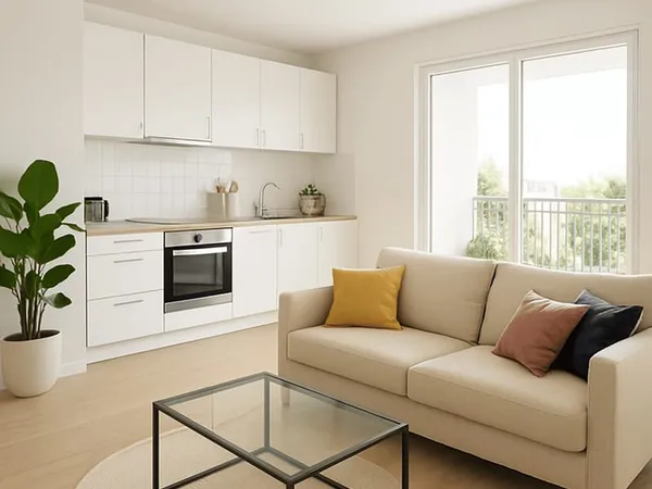 Appartement 2 pièces 46 m²