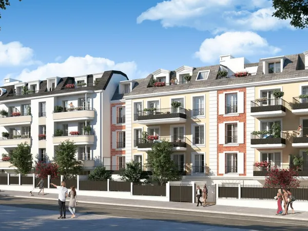 Appartement 2 pièces 39 m²