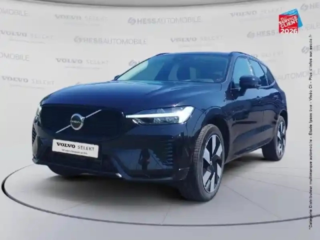 Volvo Xc60 t6 awd 253 + 145ch utimate style dark geartronic — photo 16