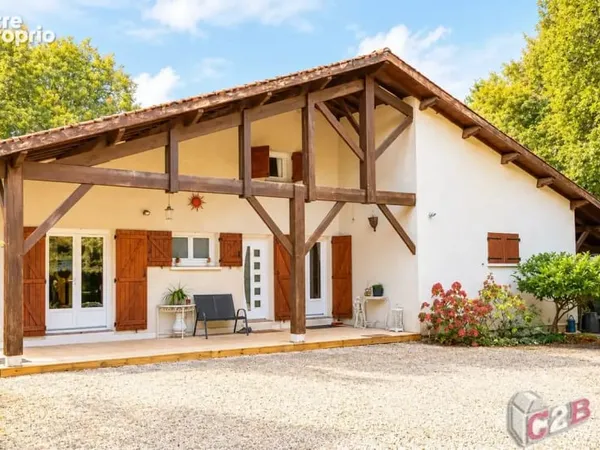 Charmante maison landaise dans un environnement privilégié