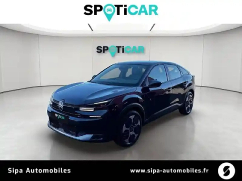 Citroën C4 hybride 145 ch e-dcs6