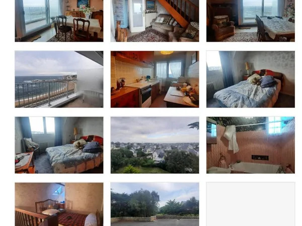 Vends appartement 54m² duplex vue mer Le Croisic