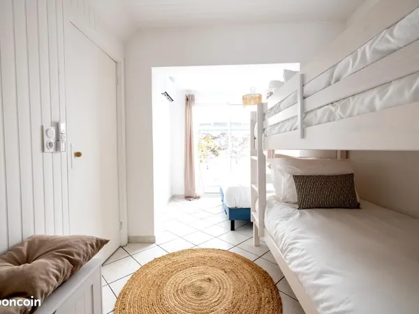 Studio meublé plage