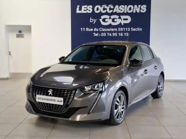 Peugeot 208 1.5 bluehdi 100ch s&amp;s active pack